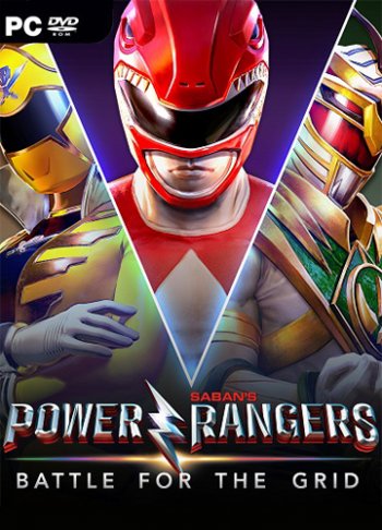 Power Rangers: Battle for the Grid - Collectors Edition